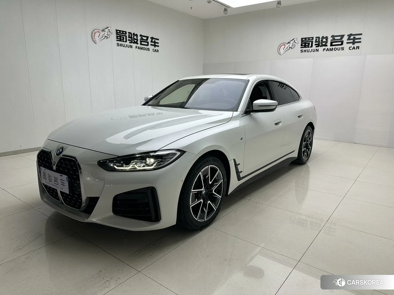 BMW 4 series 2021 Белый из Китая, фото 3