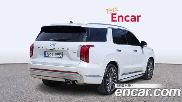 Hyundai The New Palisade 2022 Белый из Кореи, фото 3