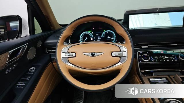 Genesis GV80 2022 Белый из Кореи, фото 3