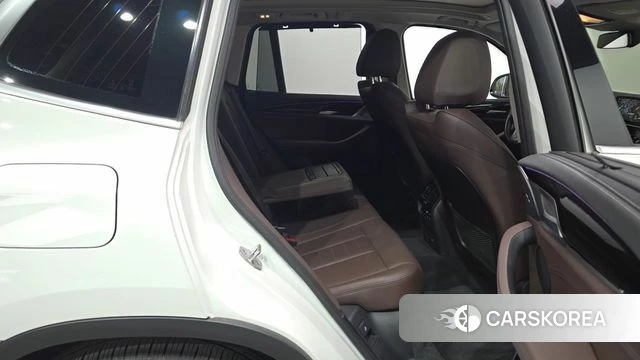 BMW X3 (G01) 2018 Белый из Кореи, фото 3