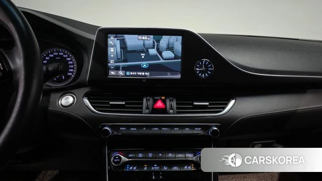 Hyundai Grandeur IG Hybrid 2018 Серый из Кореи, фото 3