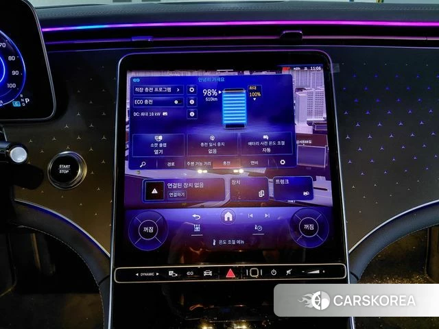 Mercedes-Benz EQE V295 2023 Белый из Кореи, фото 3