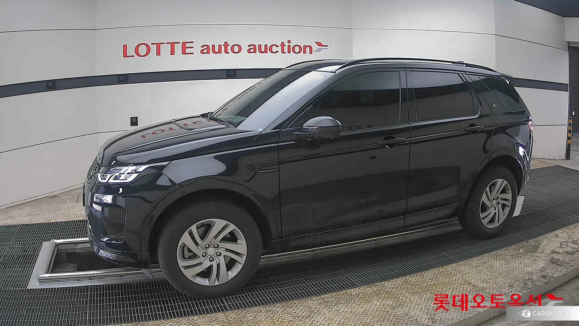 Land Rover Discovery Sport P250 2025 Черный из Кореи, фото 3