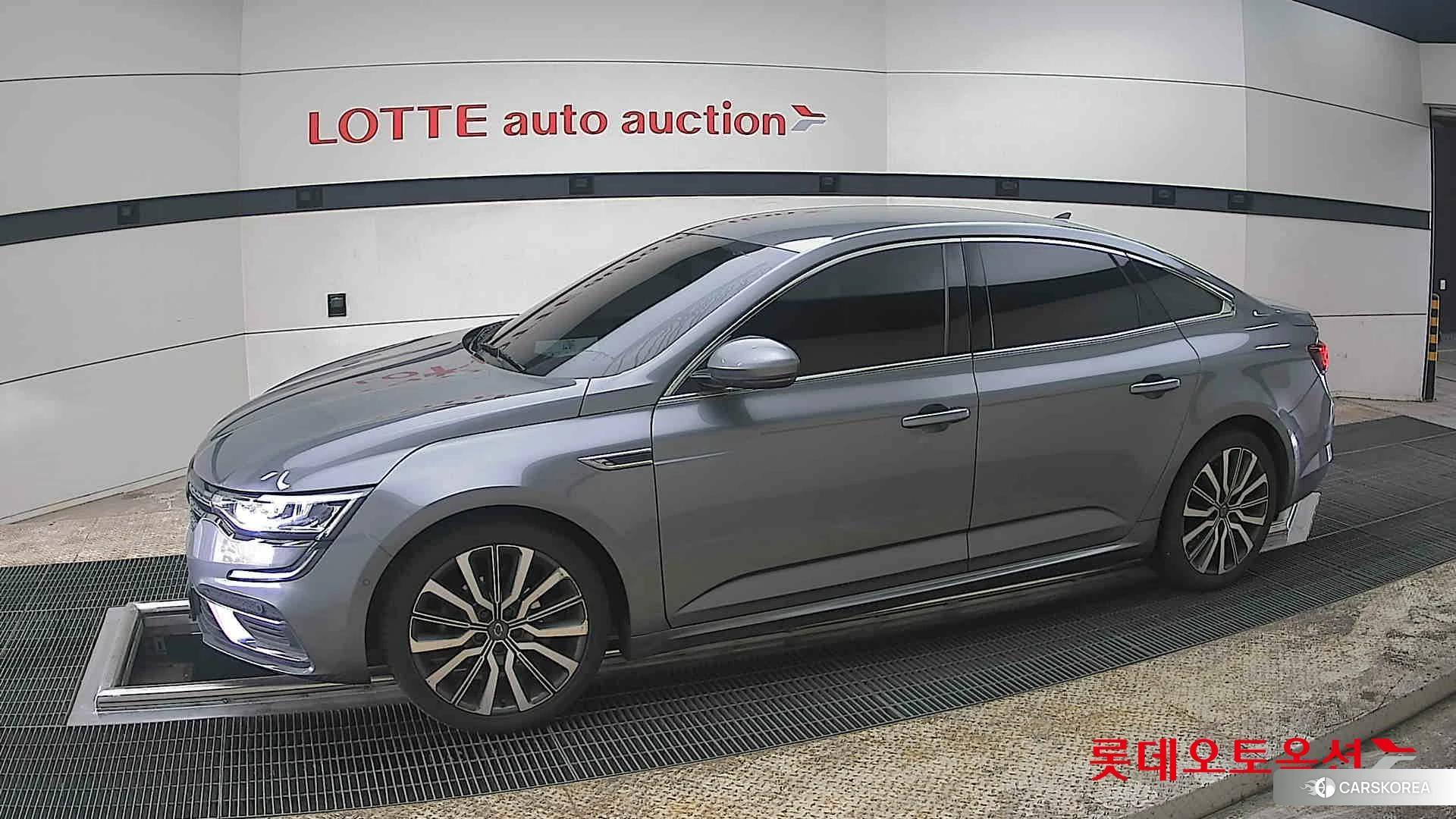 Renault Korea (Samsung) SM6 2021 Urban Gray из Кореи, фото 3