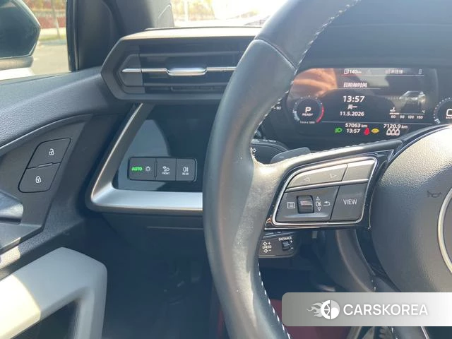 Audi A3 2022 Зеленый из Китая, фото 3