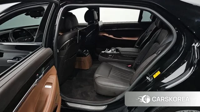 Genesis G90 2021 Черный из Кореи, фото 3