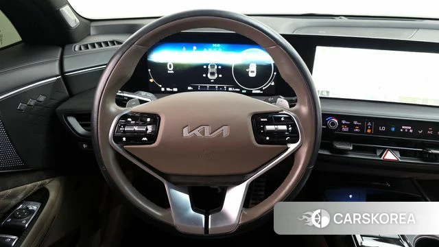 Kia K8 2023 Серый из Кореи, фото 3