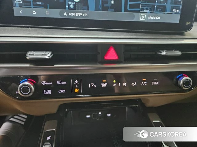 Kia The New Sorento 4th Generation 2024 Синий нефрит из Кореи, фото 3