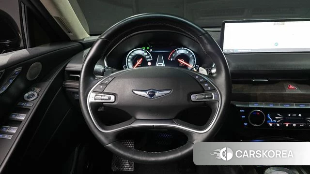 Genesis G80 (RG3) 2021 Черный из Кореи, фото 3