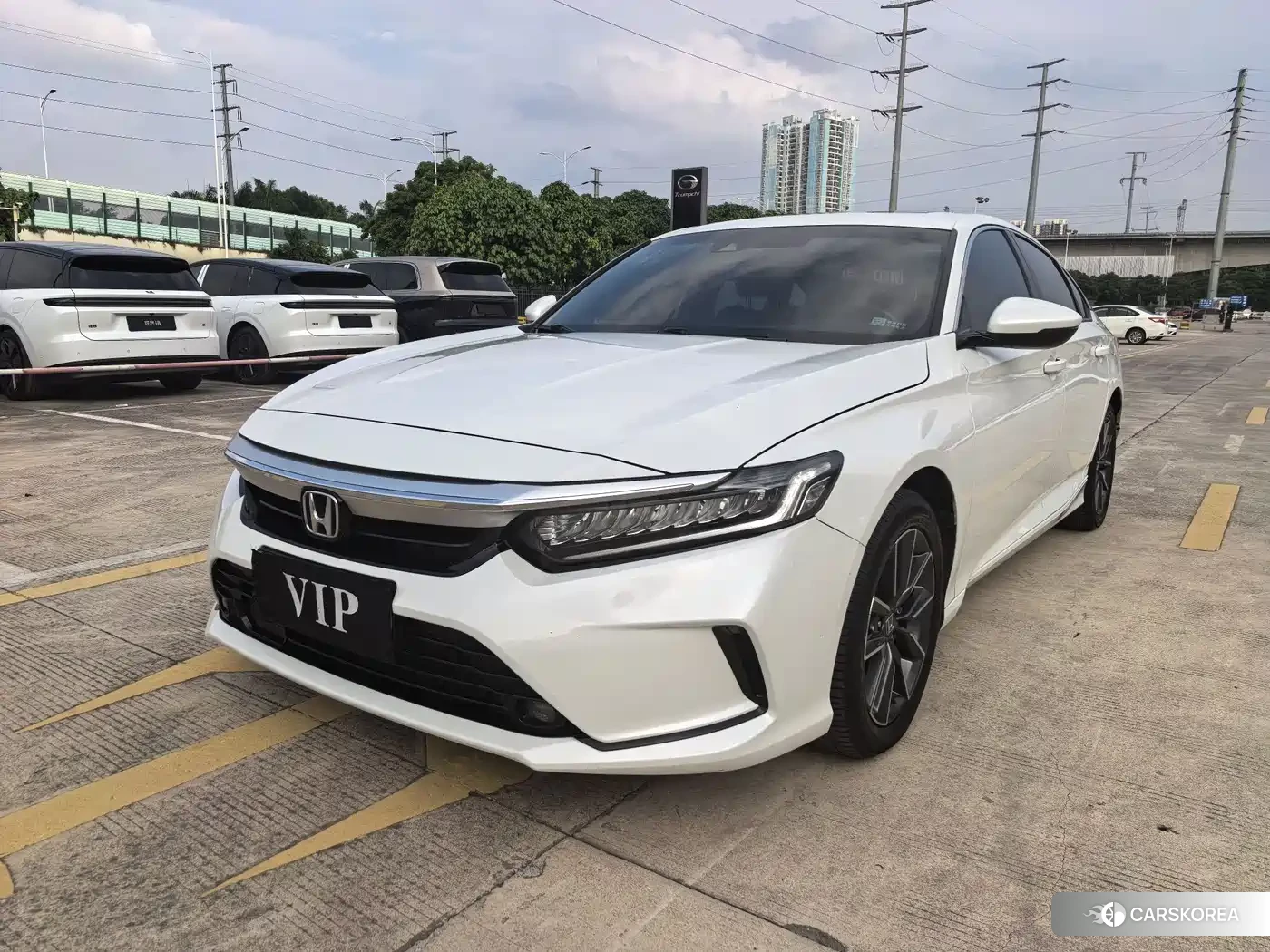 Honda Inspire 2022 Белый из Китая, фото 3