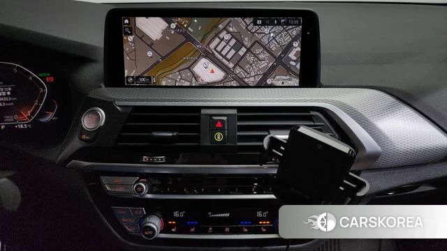 BMW X3 (G01) 2021 Черный из Кореи, фото 3
