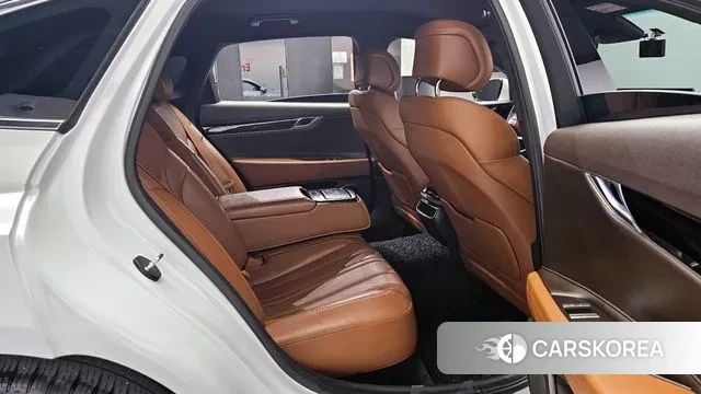 Genesis G80 (RG3) 2022 Белый из Кореи, фото 3