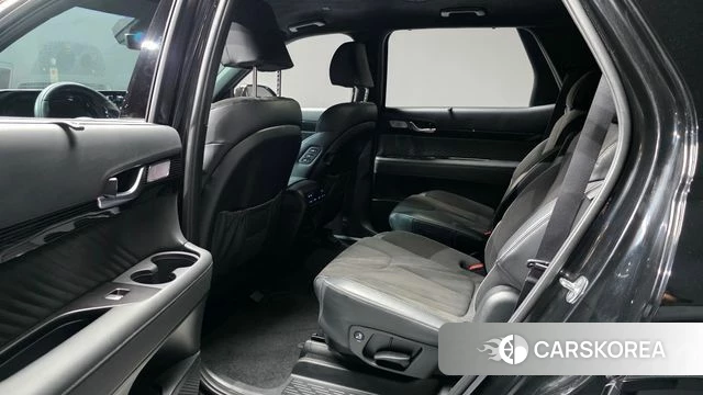 Hyundai The New Palisade 2023 Черный из Кореи, фото 3