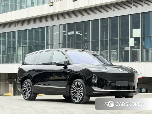 Weilai ES8 2026 Черный из Китая, фото 3