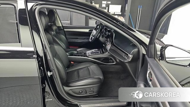 Hyundai The New Grandeur IG 2021 Черный из Кореи, фото 3