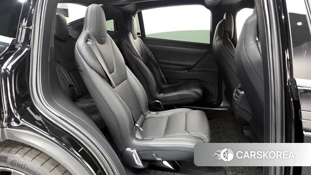 Tesla Model X 2019 Черный из Кореи, фото 3