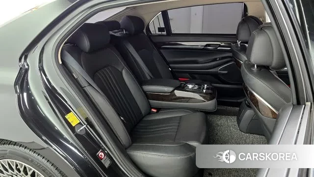 Genesis G90 2019 Черный из Кореи, фото 3