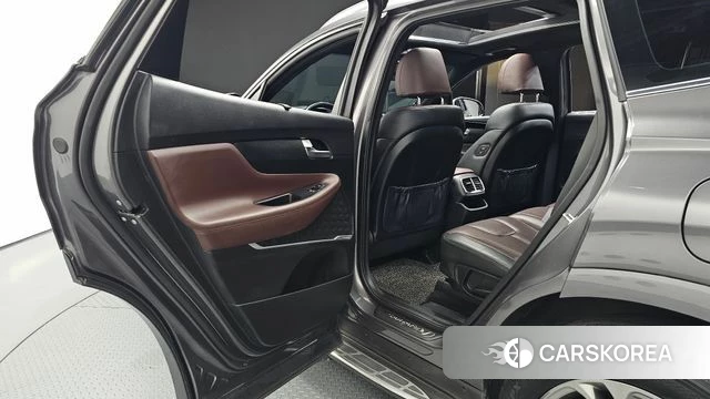 Hyundai Santa Fe TM 2019 Серый из Кореи, фото 3