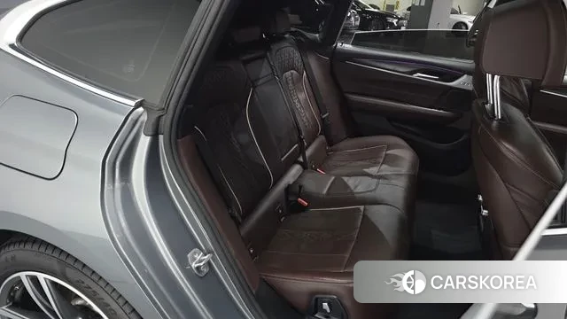 BMW 6 Series GT (G32) 2023 Серый из Кореи, фото 3