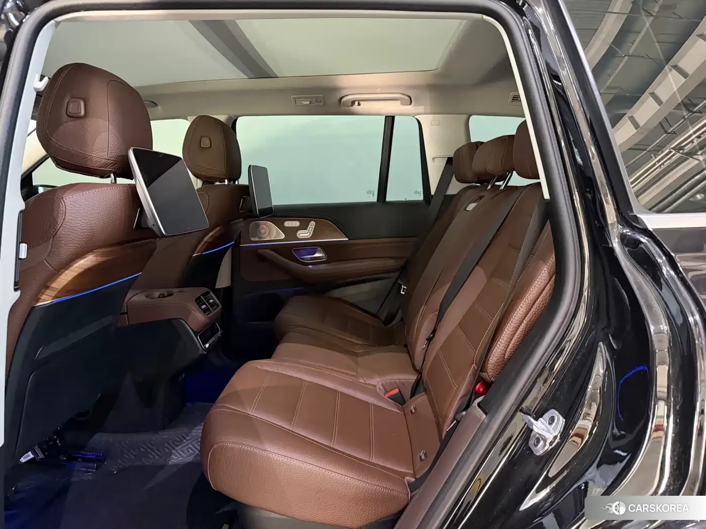Mercedes-Benz GLS 2024 Черный из Китая, фото 3