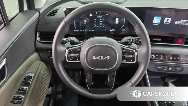 Kia The New Carnival 4th Generation 2024 Белый из Кореи, фото 3
