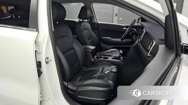 Kia Sportage 4th Generation 2018 Белый из Кореи, фото 3