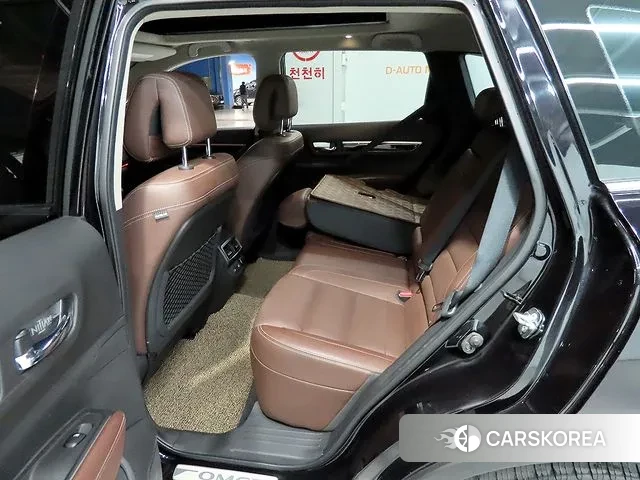 Renault Korea (Samsung) QM6 2018 Черный из Кореи, фото 3