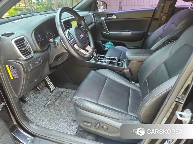 Kia Sportage The Bold 2019 Черный из Кореи, фото 3