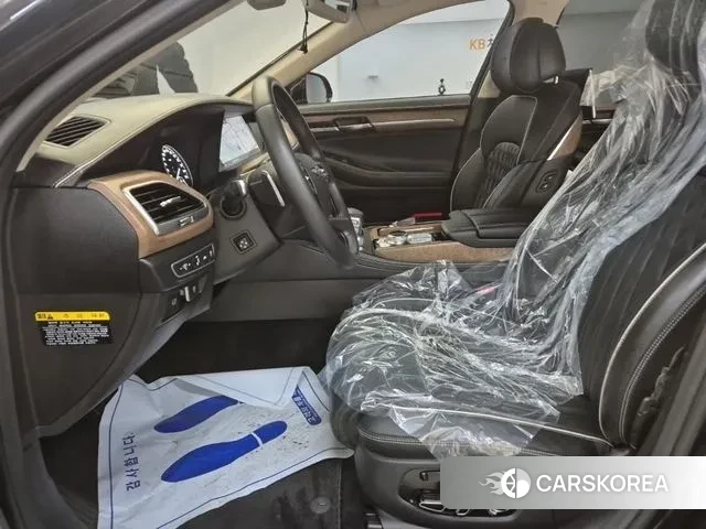 Genesis G90 2020 Черный из Кореи, фото 3