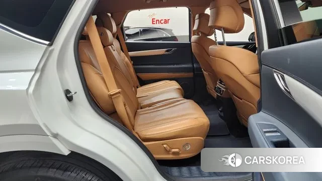 Genesis GV80 2021 Белый из Кореи, фото 3