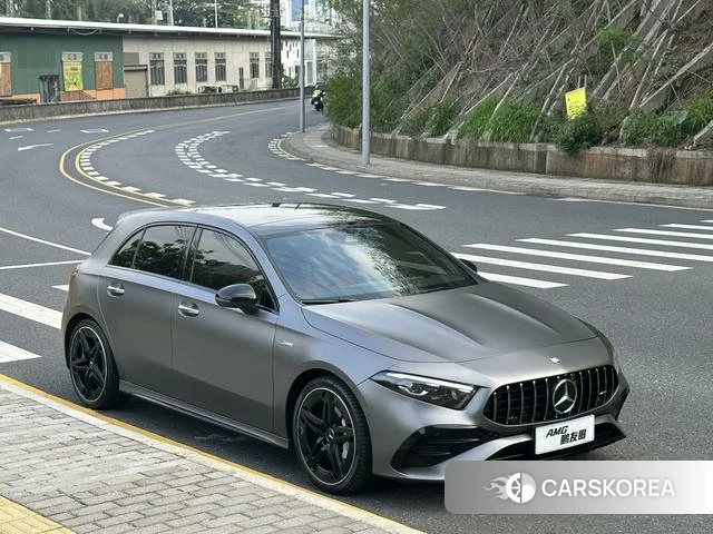Mercedes-Benz Class A AMG (imported) 2024 Темно-серый из Китая, фото 3