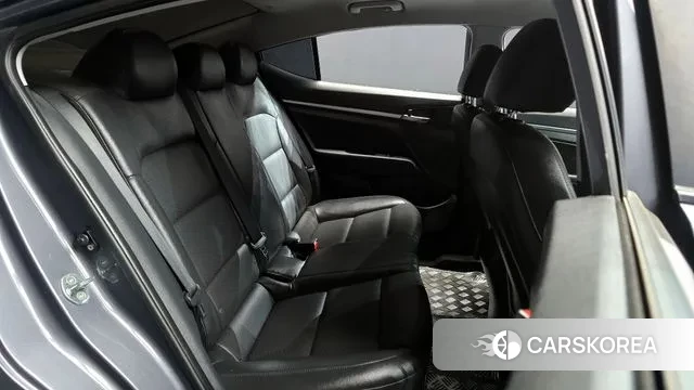 Hyundai The New Avante AD 2018 Серый из Кореи, фото 3