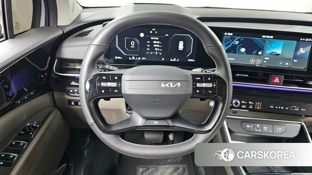 Kia The New Carnival 4th Generation 2025 Серый из Кореи, фото 3