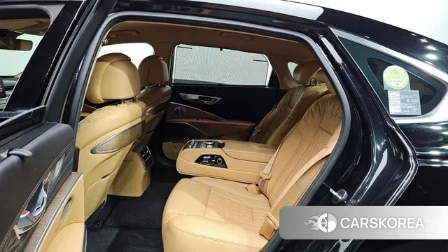 Kia The New K9 2nd generation 2021 Черный из Кореи, фото 3