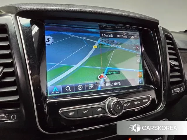 Ssangyong Rexton Sports 2020 Серый из Кореи, фото 3