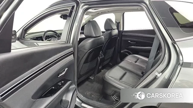 Hyundai Tucson Hybrid (NX4) 2022 Серый из Кореи, фото 3