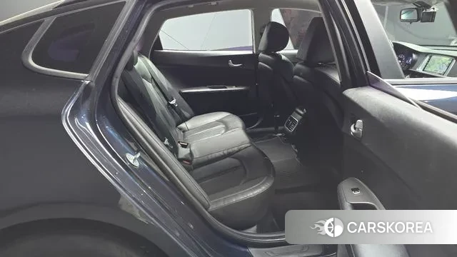 Kia The New K5 2nd generation 2018 Синий из Кореи, фото 3