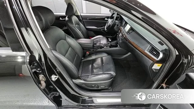 Kia All New K7 Hybrid 2018 Черный из Кореи, фото 3