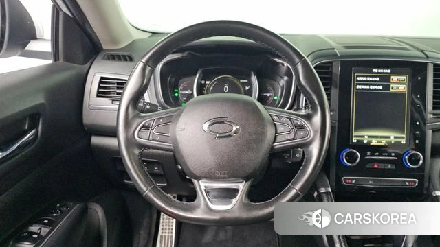 Renault Korea (Samsung) QM6 2019 Белый из Кореи, фото 3