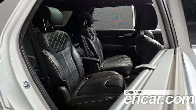 Hyundai Palisade 2022 Белый из Кореи, фото 3