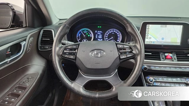 Hyundai Grandeur IG Hybrid 2018 Серый из Кореи, фото 3