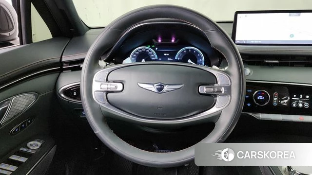 Genesis GV70 2021 Серый из Кореи, фото 3