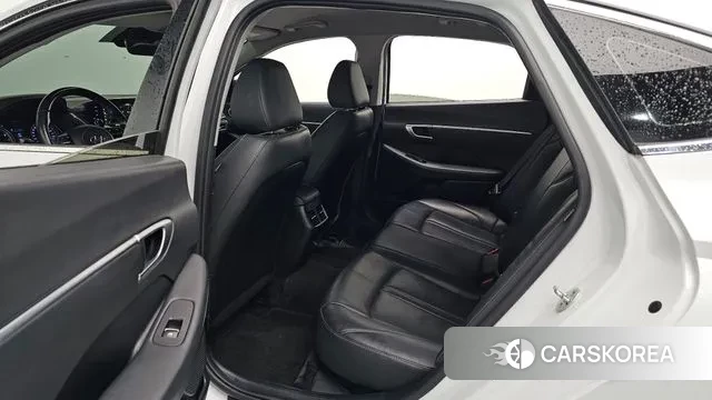 Hyundai Sonata (DN8) 2021 Белый из Кореи, фото 3