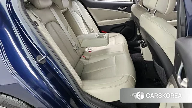 Genesis The New G70 2021 Синий из Кореи, фото 3