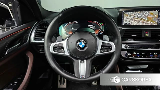 BMW X4 (G02) 2021 Белый из Кореи, фото 3