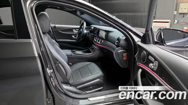 Mercedes-Benz E-Class W213 2022 Серый из Кореи, фото 3