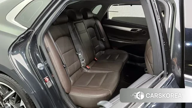 Hyundai The New Grandeur IG 2021 Черный из Кореи, фото 3