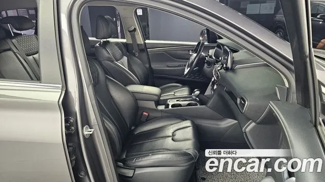 Hyundai Santa Fe TM 2018 Серый из Кореи, фото 3