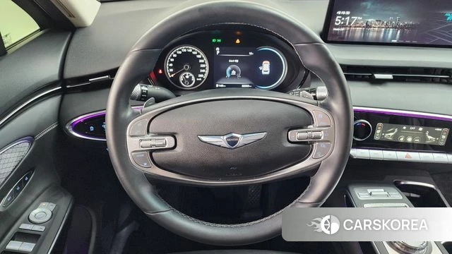 Genesis GV70 2021 Серый из Кореи, фото 3