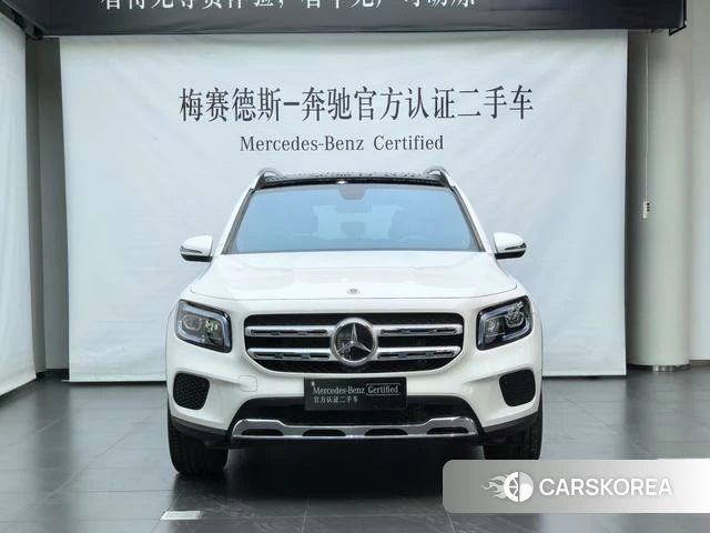 Mercedes-Benz GLB 2022 Белый из Китая, фото 3